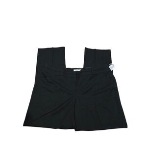 Ricki's Black Pinstripe Trousers Size 16 Regular. Brand New With Tags